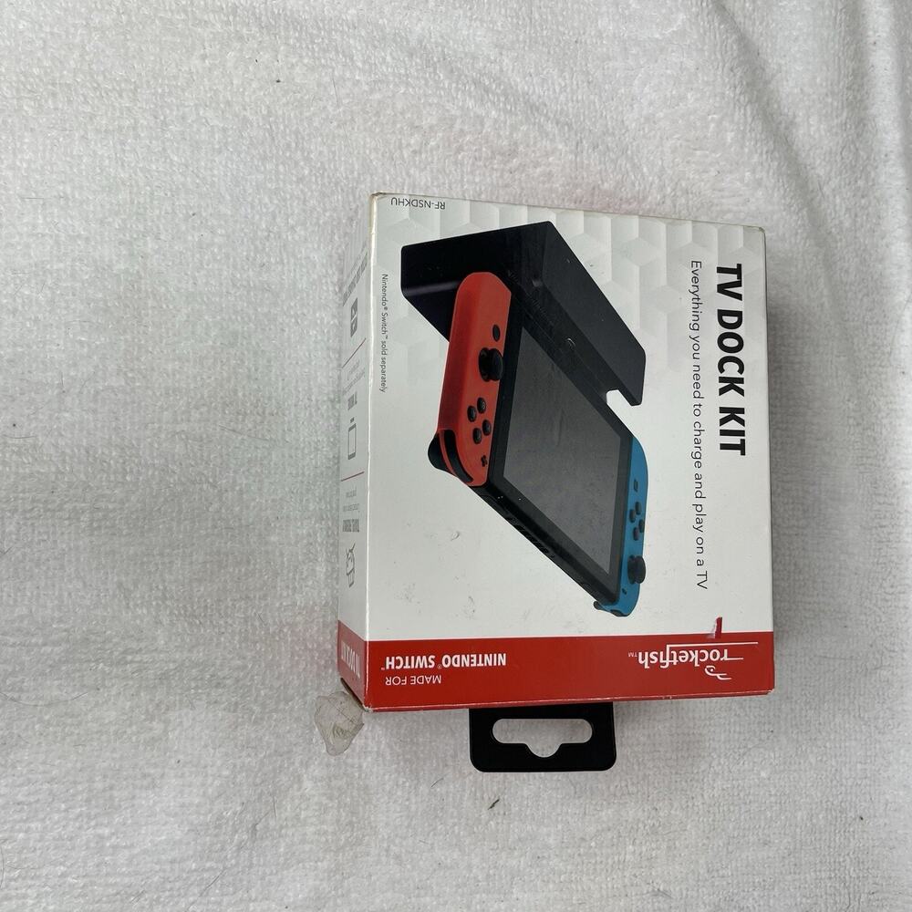 Rocketfish TV Dock Kit For Nintendo Switch